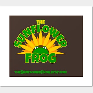 The Sunflower Frog Posters and Art